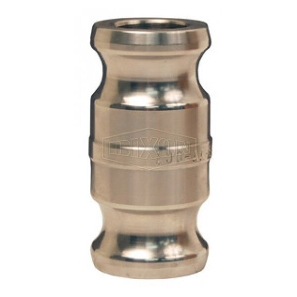 Cam and Groove Spool Adapter, 5 in, Adapter, 316 SS, Domestic